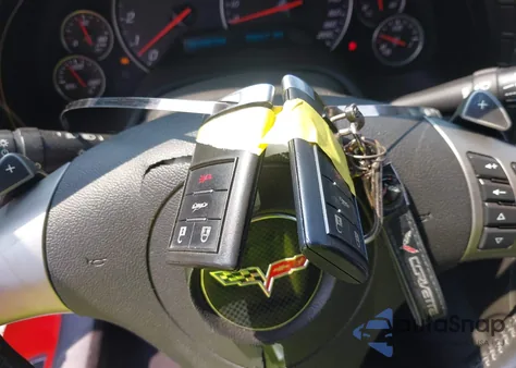 2008 Chevrolet Corvette from USA, damaged, VIN 1G1YY26W085121783